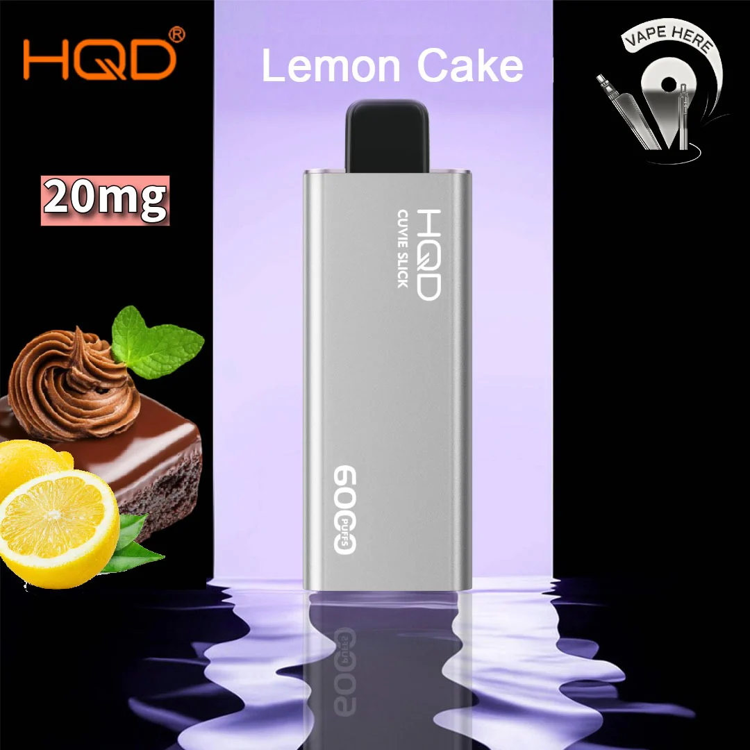 HQD CUVIE SLICK 6000 PUFFS DISPOSABLE VAPE - Image 70