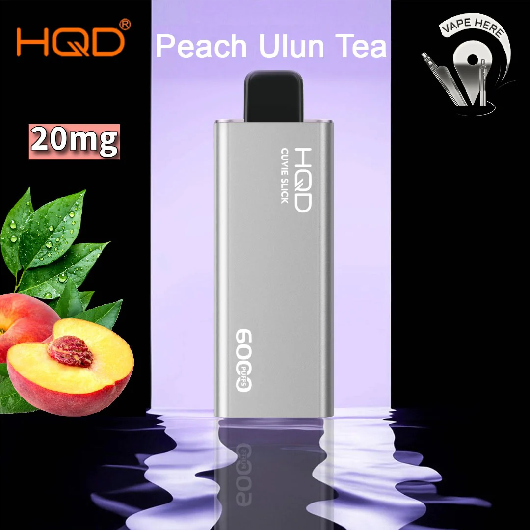 HQD CUVIE SLICK 6000 PUFFS DISPOSABLE VAPE - Image 72
