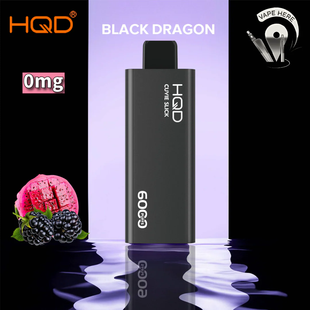HQD CUVIE SLICK 6000 PUFFS DISPOSABLE VAPE - Image 8