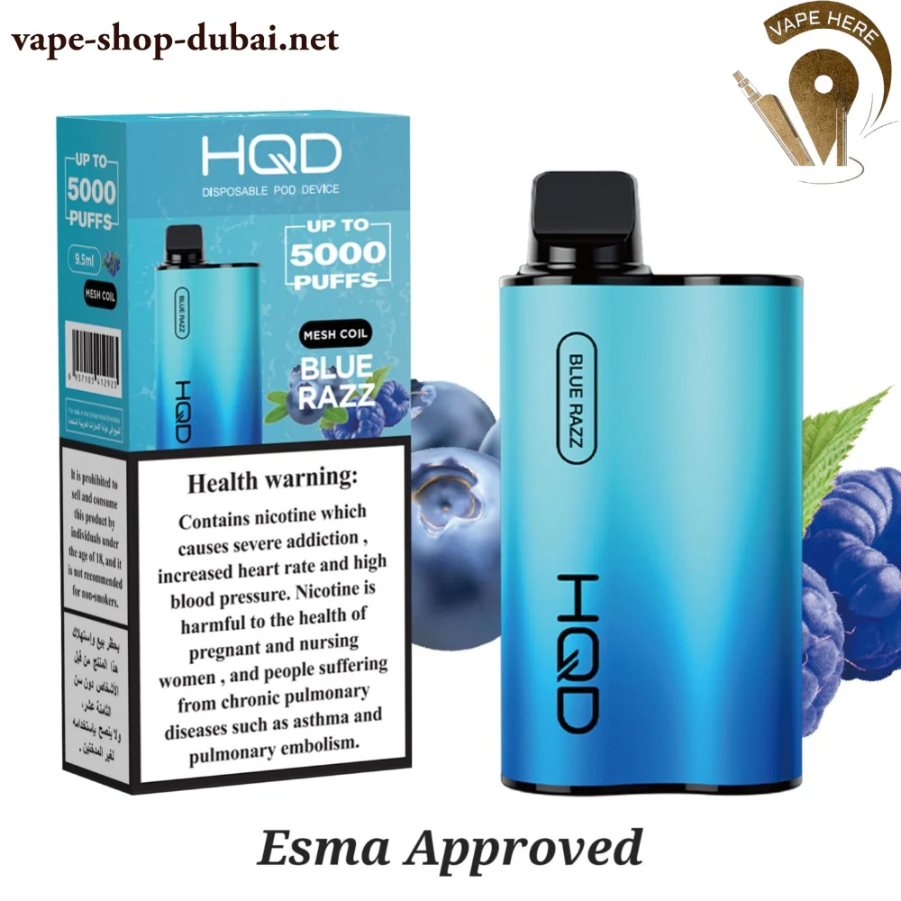 HQD CUVIE ULTIMATE 5000 PUFFS DISPOSABLE VAPE - Image 10