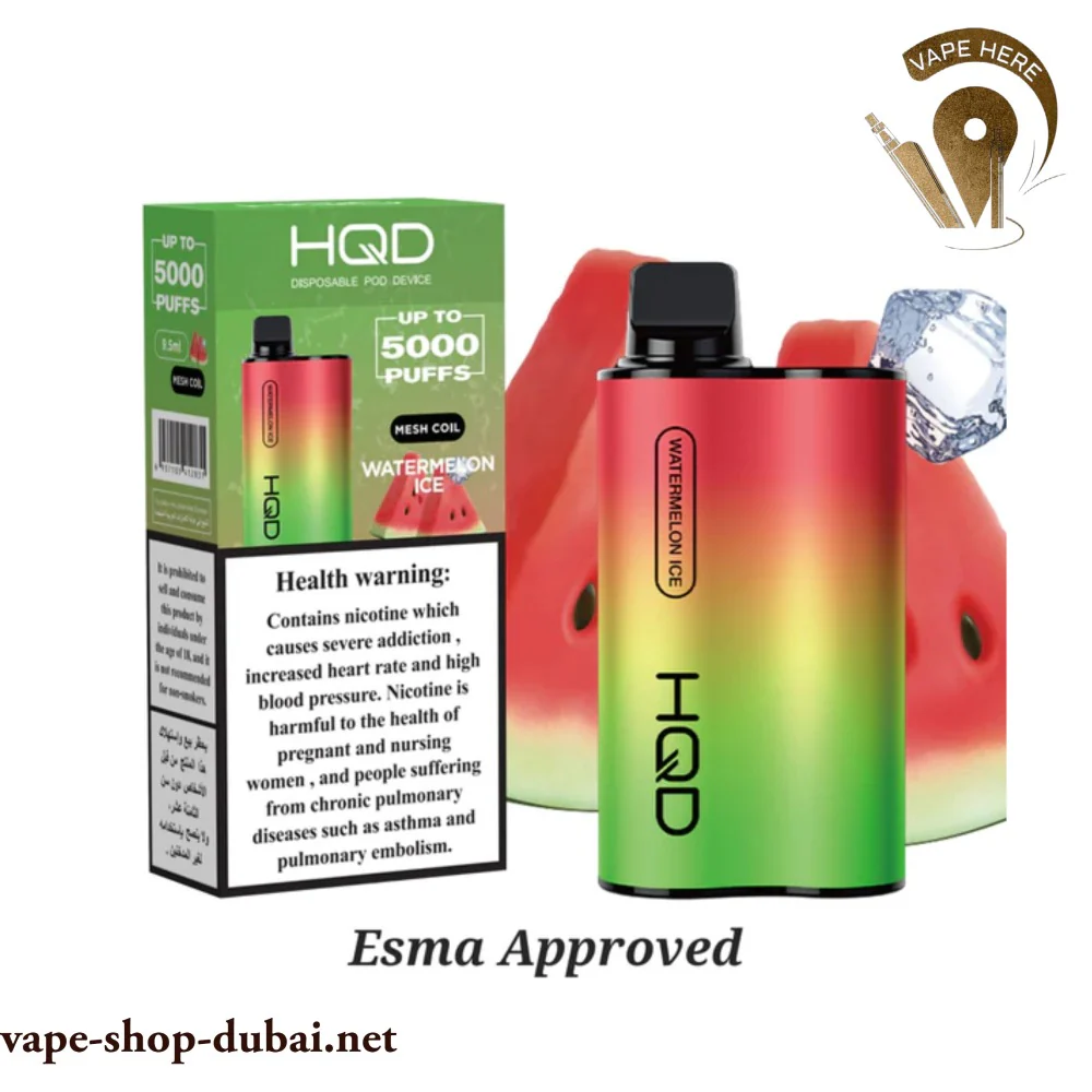 HQD CUVIE ULTIMATE 5000 PUFFS DISPOSABLE VAPE - Image 12