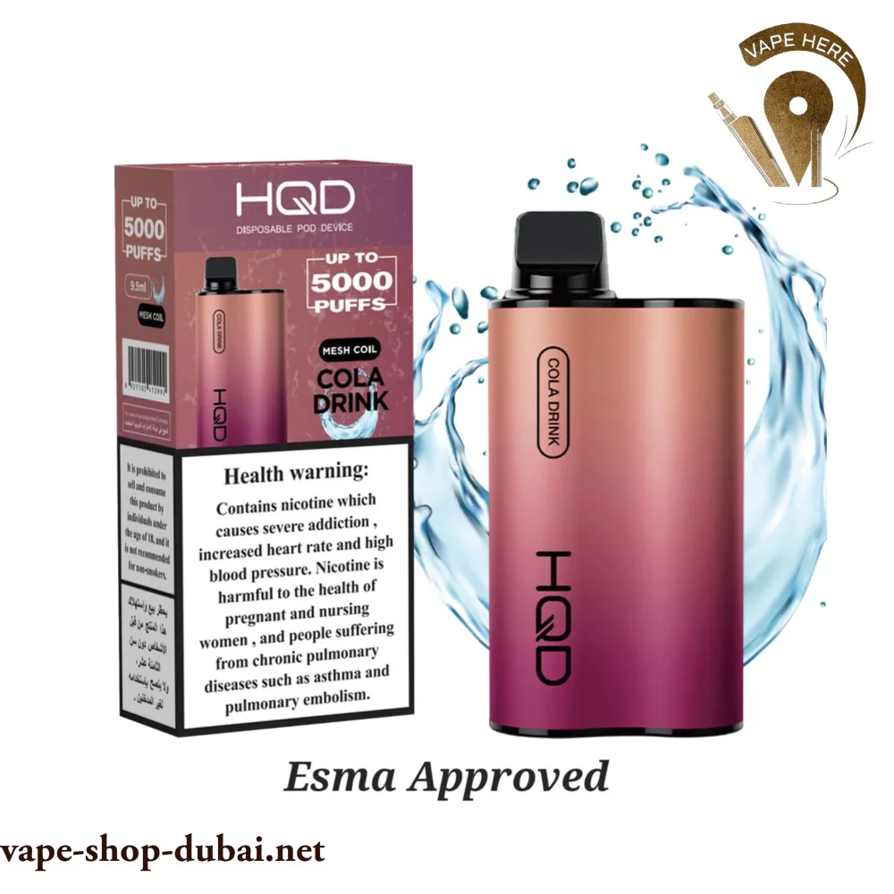 HQD CUVIE ULTIMATE 5000 PUFFS DISPOSABLE VAPE - Image 14