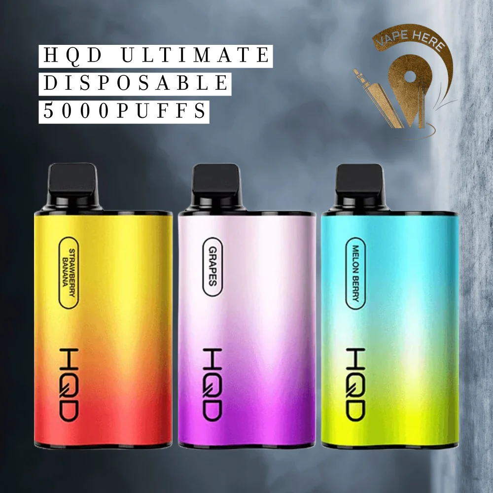 HQD CUVIE ULTIMATE 5000 PUFFS DISPOSABLE VAPE - Image 3