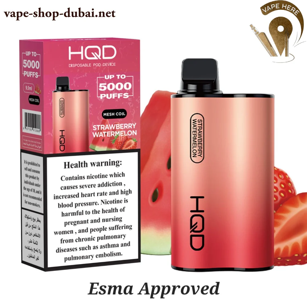 HQD CUVIE ULTIMATE 5000 PUFFS DISPOSABLE VAPE - Image 5
