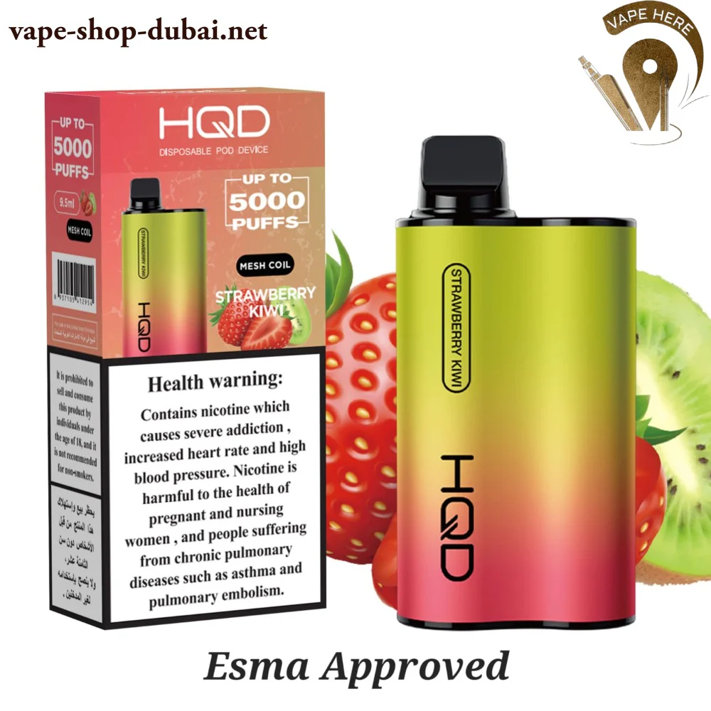 HQD CUVIE ULTIMATE 5000 PUFFS DISPOSABLE VAPE - Image 6