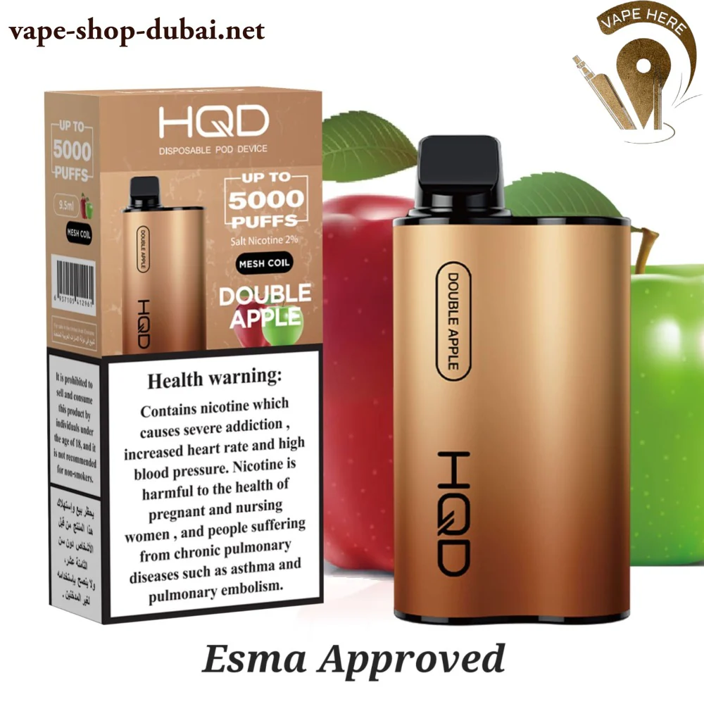 HQD CUVIE ULTIMATE 5000 PUFFS DISPOSABLE VAPE - Image 9