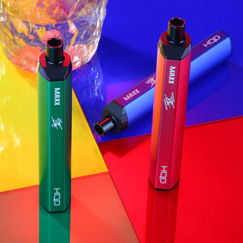 HQD Maxx 2500 Puffs Disposable Vape - Image 7