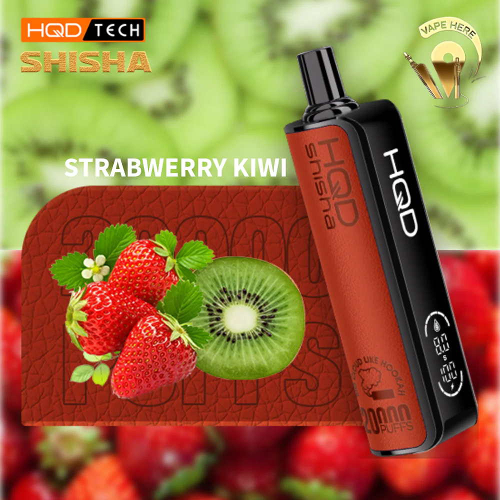 HQD SHISHA 20000 PUFFS - SHISHA DISPOSABLE VAPE 3MG - Image 10