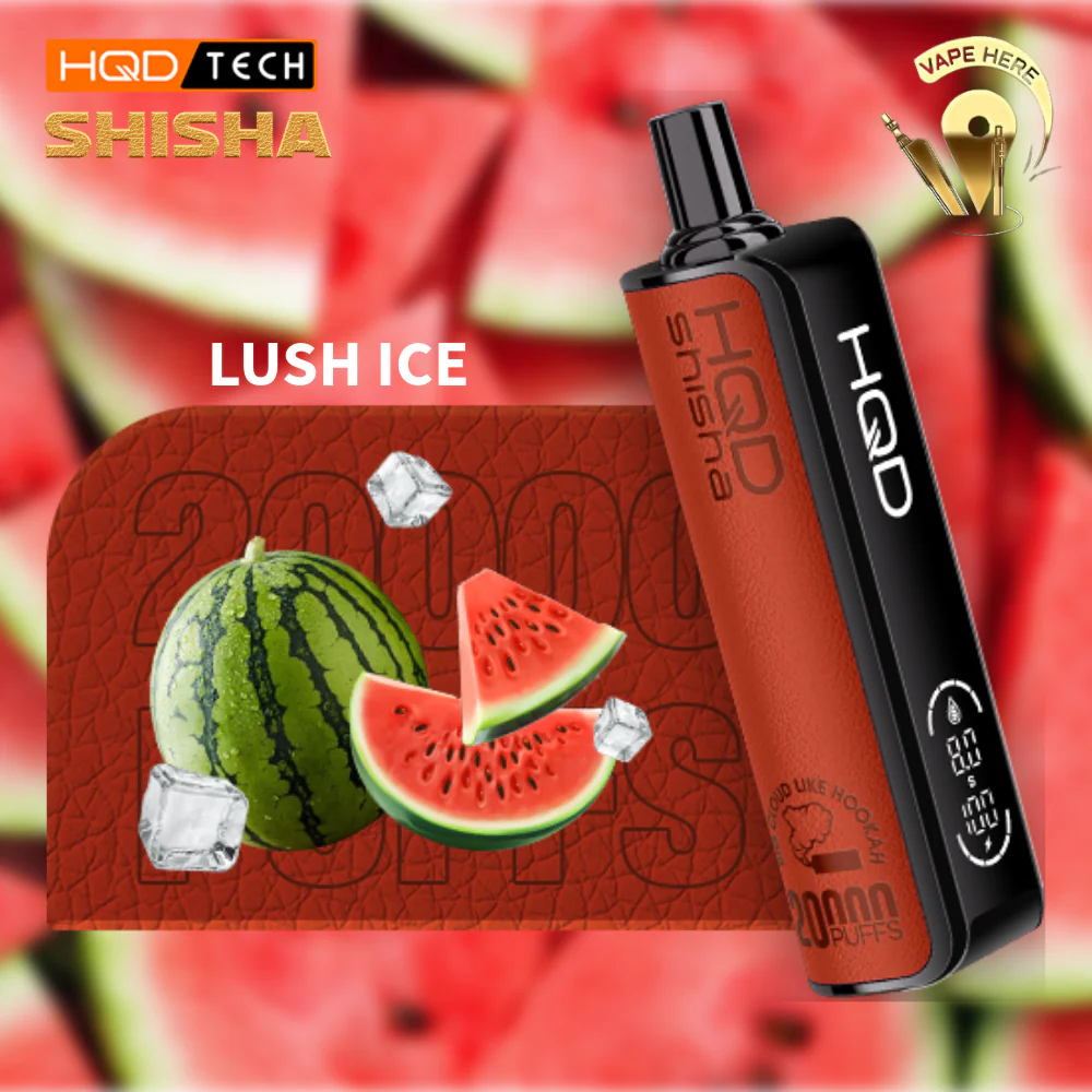 HQD SHISHA 20000 PUFFS - SHISHA DISPOSABLE VAPE 3MG - Image 12