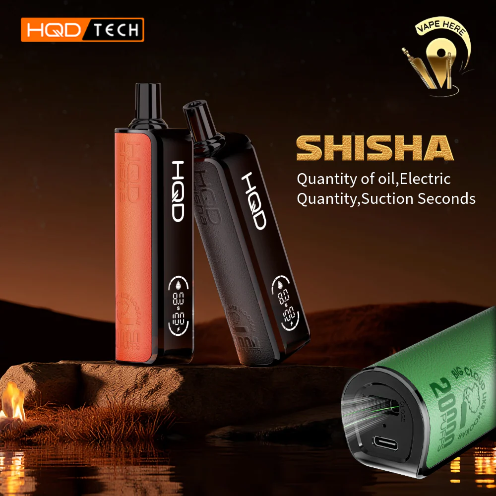 HQD SHISHA 20000 PUFFS - SHISHA DISPOSABLE VAPE 3MG - Image 13