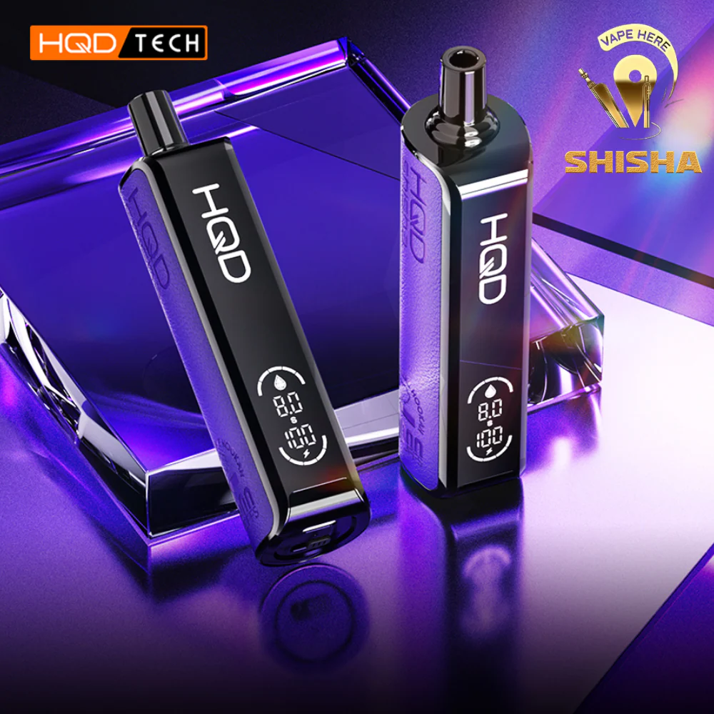 HQD SHISHA 20000 PUFFS - SHISHA DISPOSABLE VAPE 3MG - Image 14
