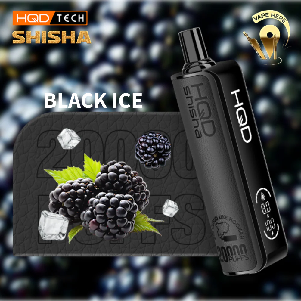 HQD SHISHA 20000 PUFFS - SHISHA DISPOSABLE VAPE 3MG - Image 3