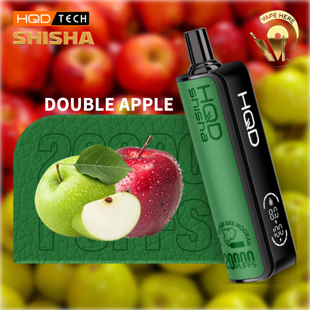 HQD SHISHA 20000 PUFFS - SHISHA DISPOSABLE VAPE 3MG - Image 4