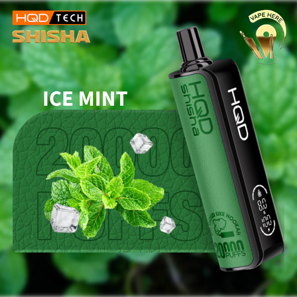 HQD SHISHA 20000 PUFFS - SHISHA DISPOSABLE VAPE 3MG - Image 8