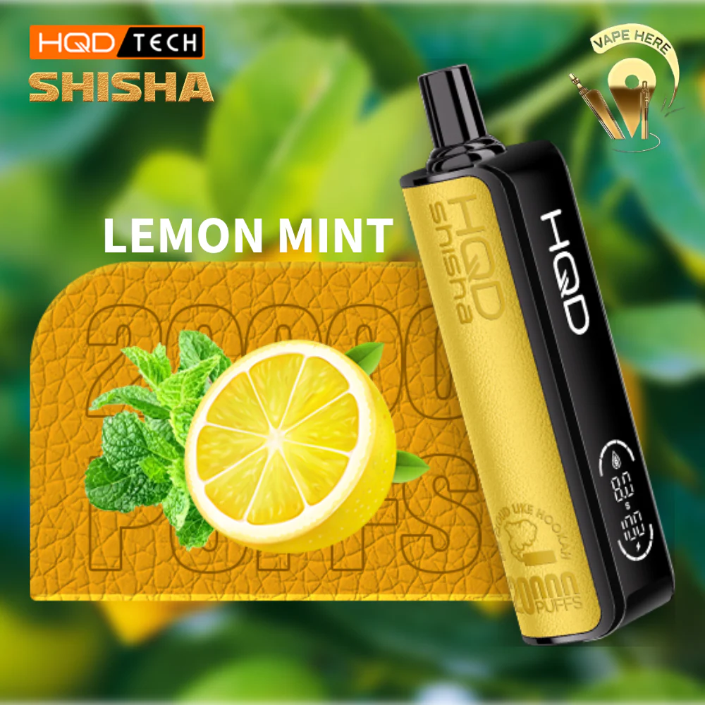 HQD SHISHA 20000 PUFFS - SHISHA DISPOSABLE VAPE 3MG - Image 9