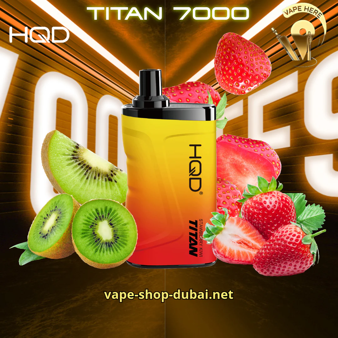 HQD TITAN 7000 PUFFS 50MG Disposable Vape - Image 7