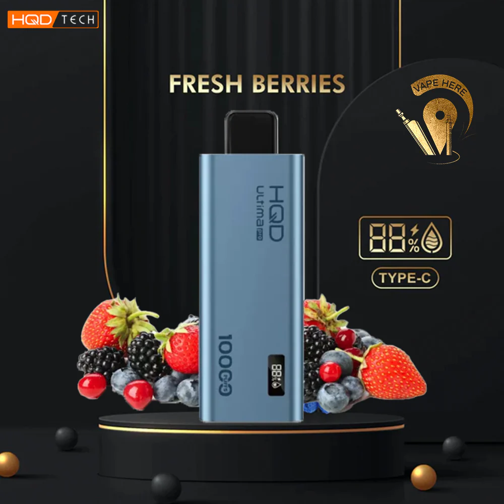 HQD ULTIMA PRO 10000 PUFFS DISPOSABLE VAPE - Image 11