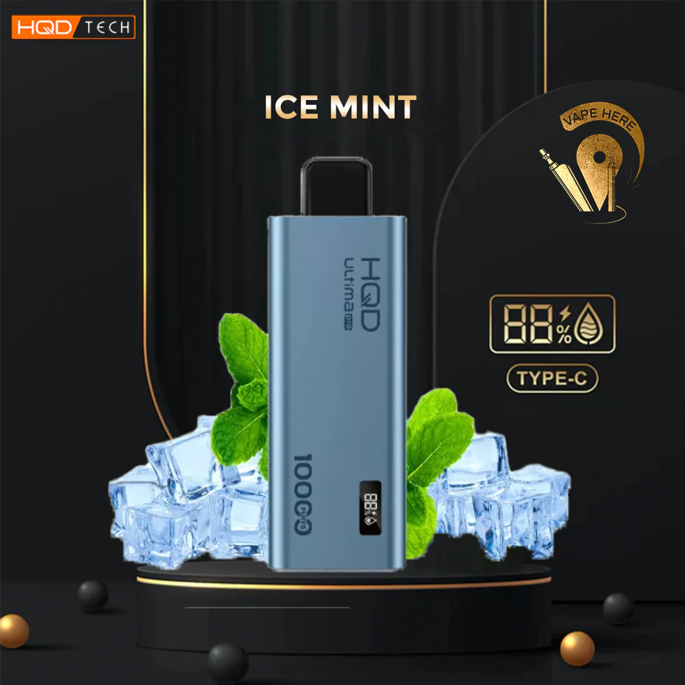 HQD ULTIMA PRO 10000 PUFFS DISPOSABLE VAPE - Image 13