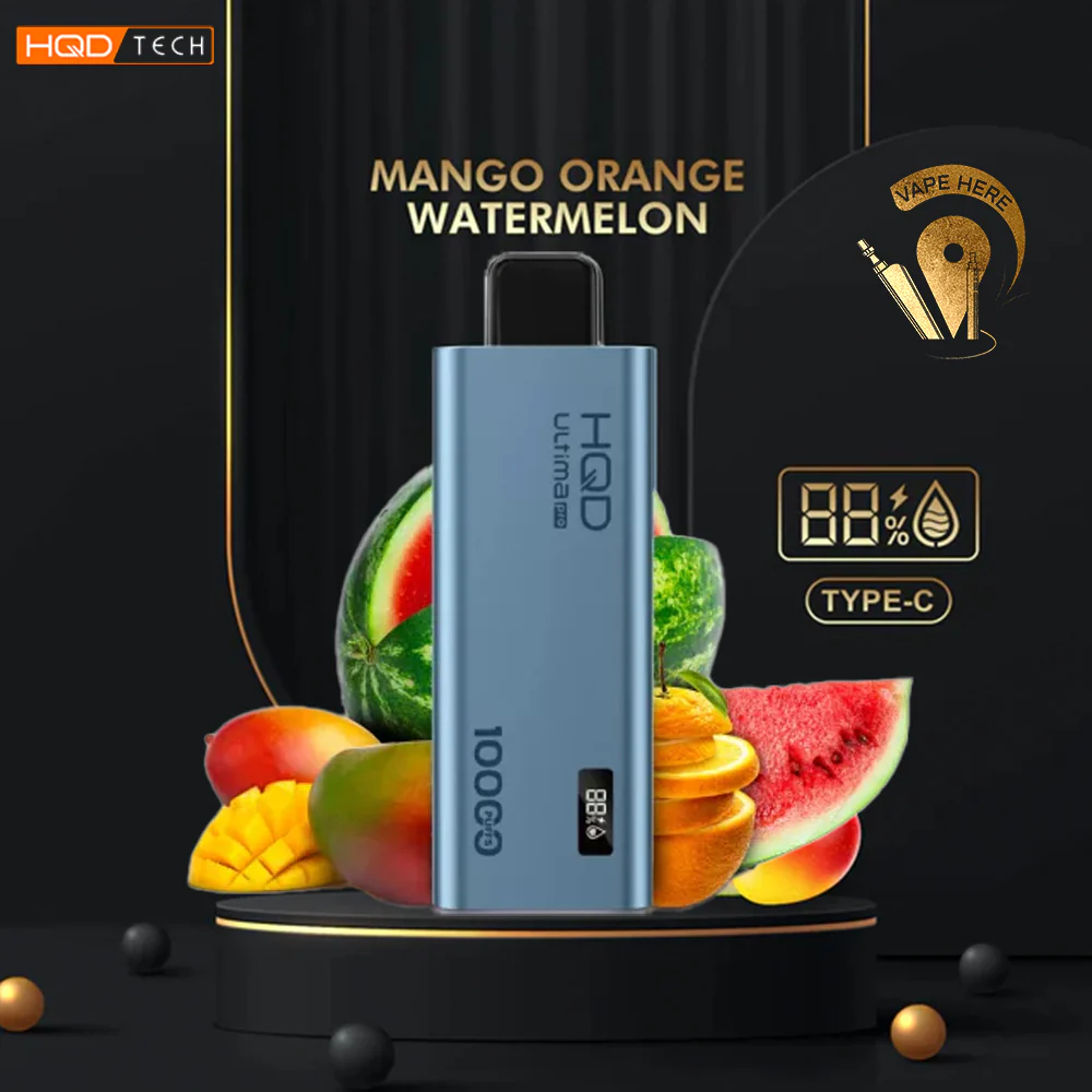 HQD ULTIMA PRO 10000 PUFFS DISPOSABLE VAPE - Image 14