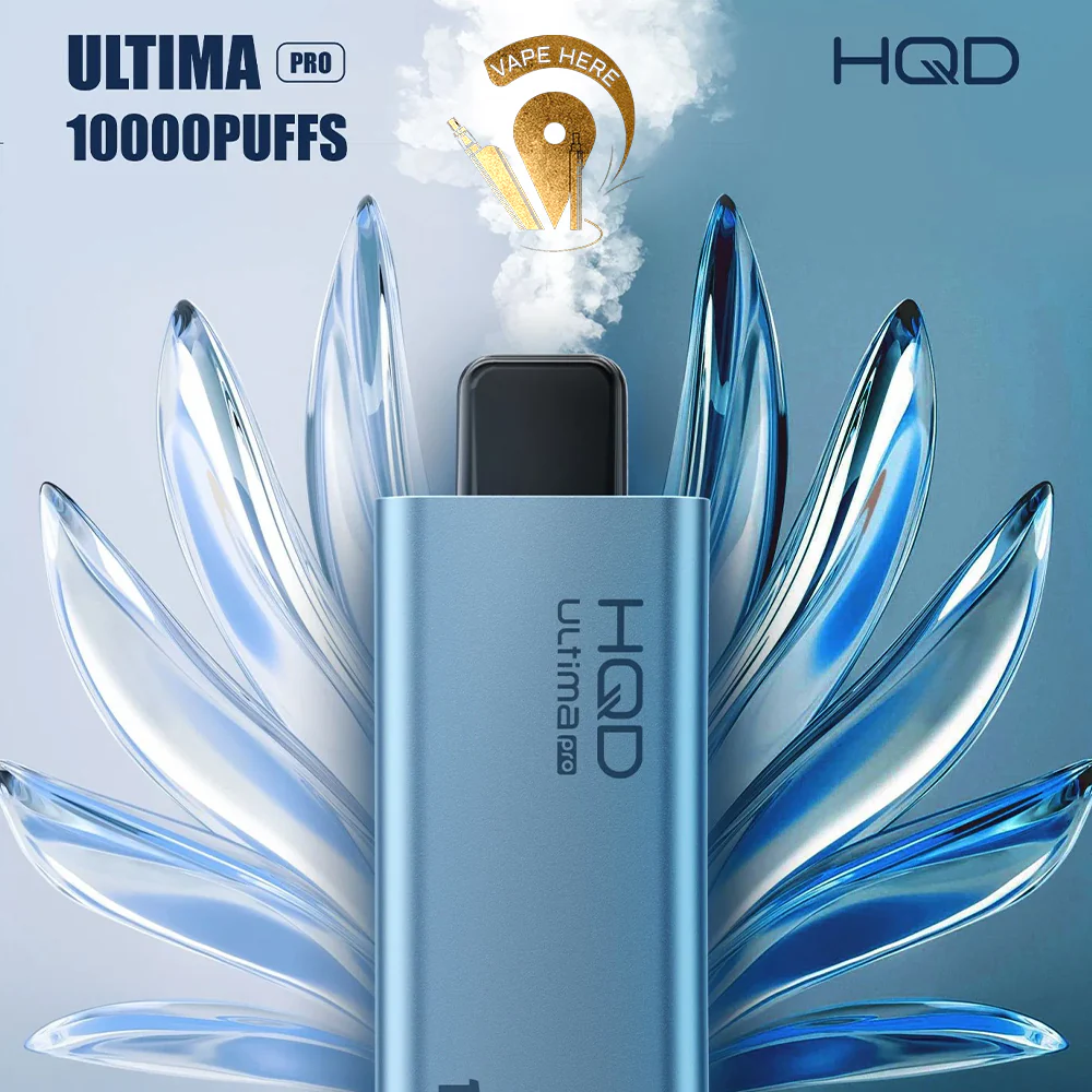 HQD ULTIMA PRO 10000 PUFFS DISPOSABLE VAPE - Image 3