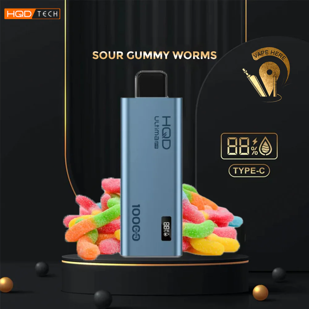 HQD ULTIMA PRO 10000 PUFFS DISPOSABLE VAPE - Image 4