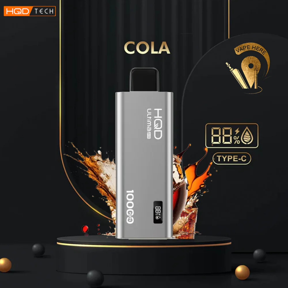 HQD ULTIMA PRO 10000 PUFFS DISPOSABLE VAPE - Image 5