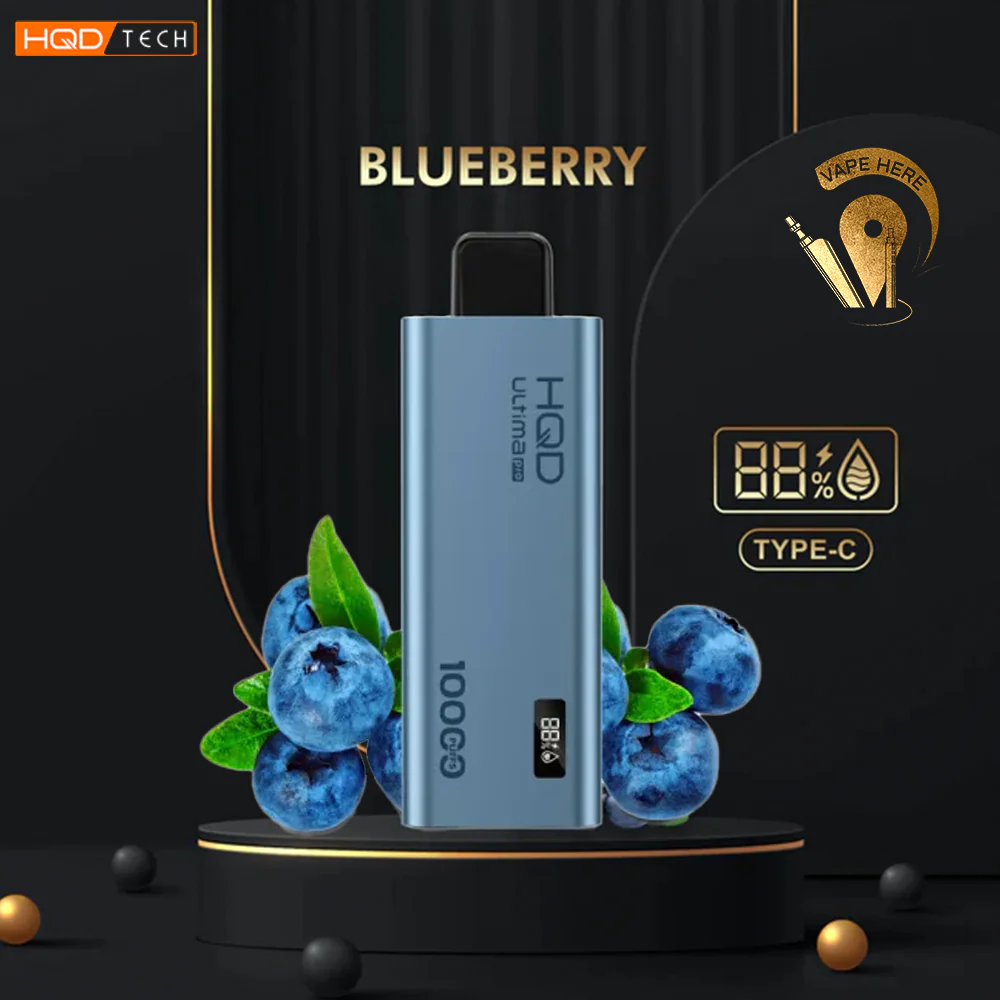 HQD ULTIMA PRO 10000 PUFFS DISPOSABLE VAPE - Image 9