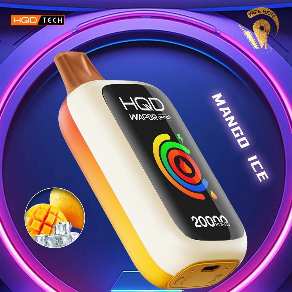 HQD WAPOR PRO 20000 PUFFS DISPOSABLE VAPE - Image 10