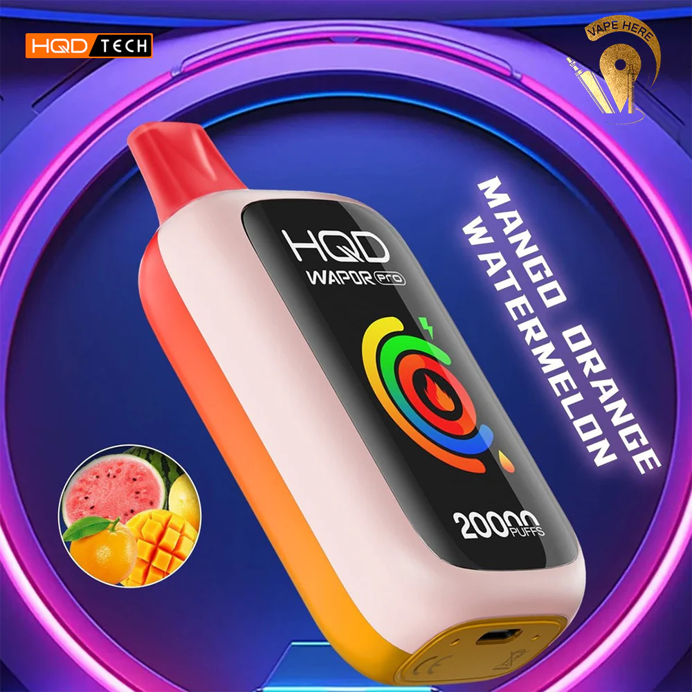 HQD WAPOR PRO 20000 PUFFS DISPOSABLE VAPE - Image 11
