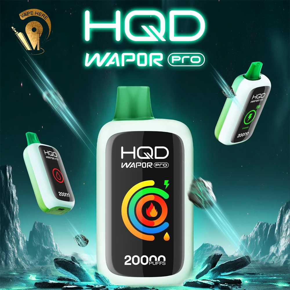 HQD WAPOR PRO 20000 PUFFS DISPOSABLE VAPE - Image 2