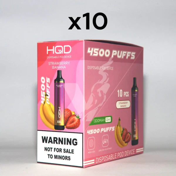 HQD XXL DISPOSABLE 4500 PUFFS - Image 10