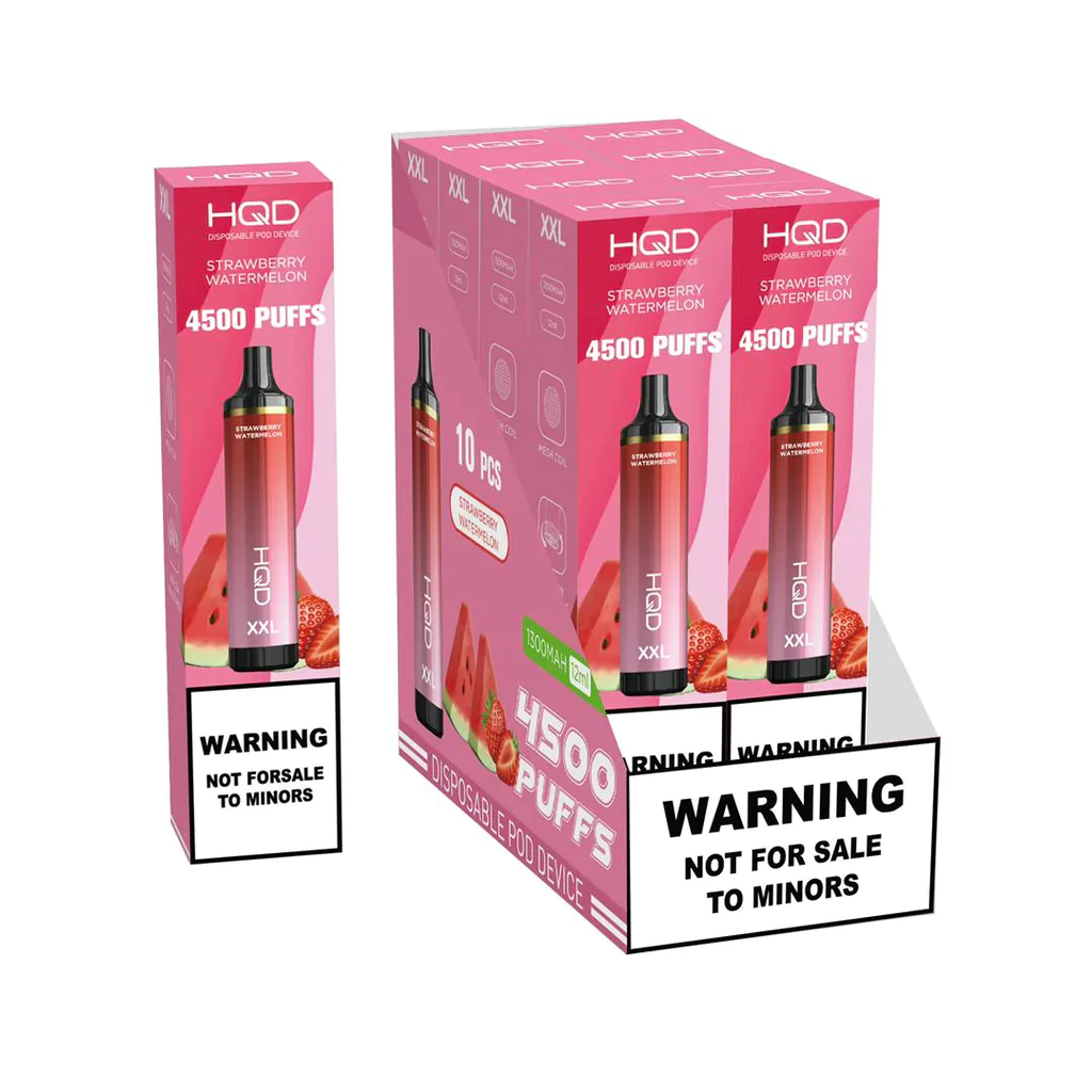 HQD XXL DISPOSABLE 4500 PUFFS - Image 11