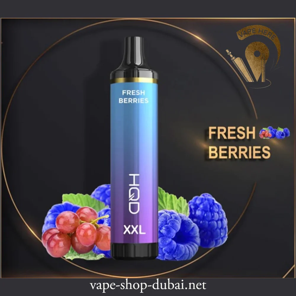HQD XXL DISPOSABLE 4500 PUFFS - Image 18