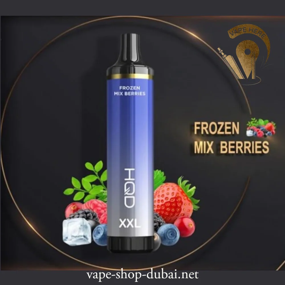 HQD XXL DISPOSABLE 4500 PUFFS - Image 20