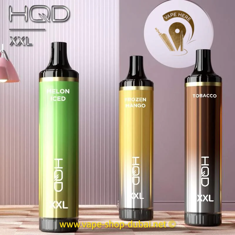 HQD XXL DISPOSABLE 4500 PUFFS - Image 3