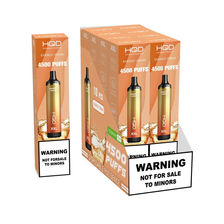 HQD XXL DISPOSABLE 4500 PUFFS - Image 4