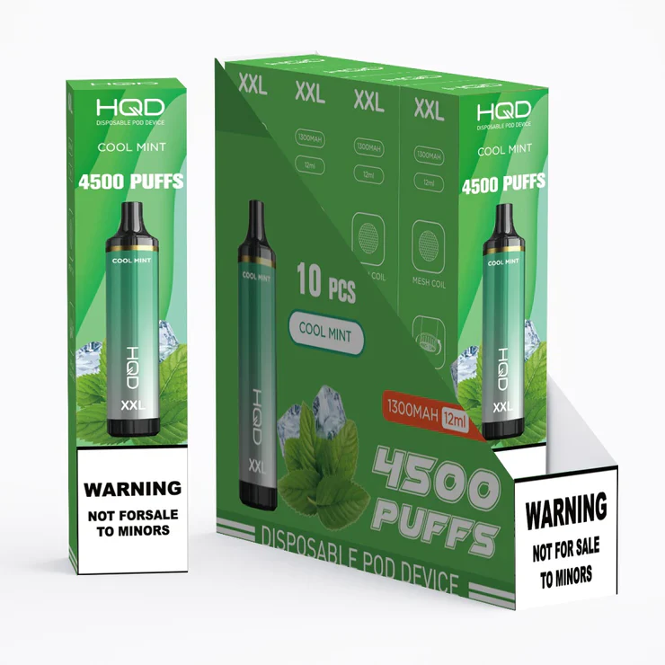 HQD XXL DISPOSABLE 4500 PUFFS - Image 8