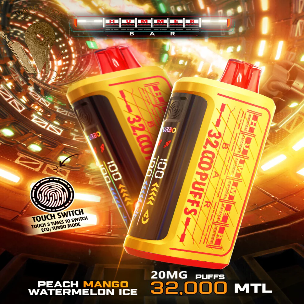 Hummer Bar 32000 Puffs Disposable Vape Touch Switch - Image 10