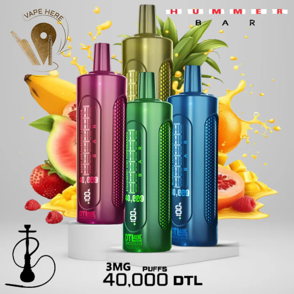 Hummer Bar 40000 Puffs Shisha Disposable Vape
