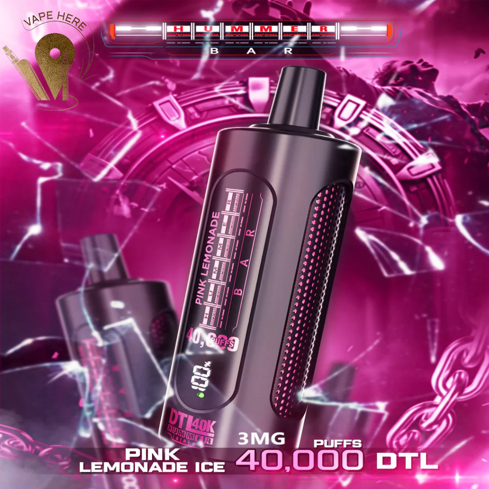 Hummer Bar 40000 Puffs Shisha Disposable Vape - Image 10