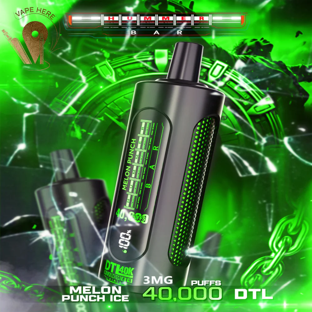 Hummer Bar 40000 Puffs Shisha Disposable Vape - Image 11
