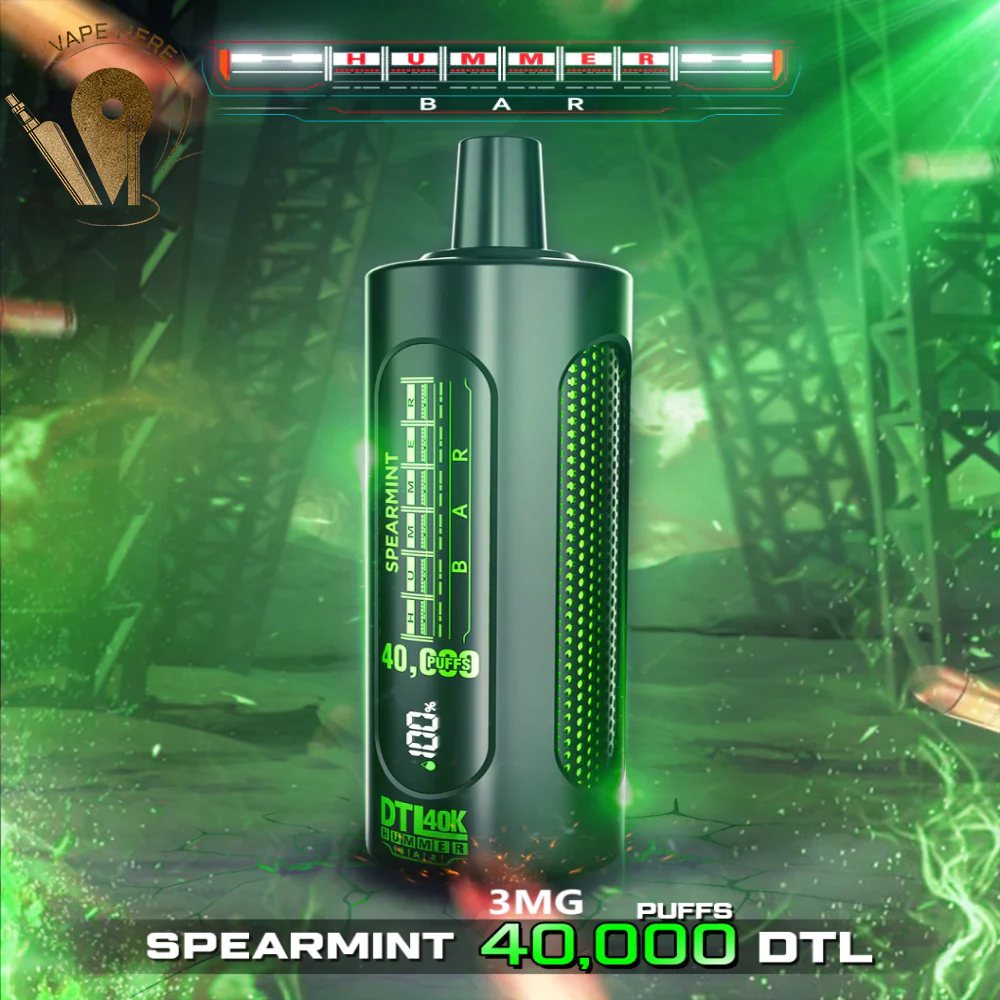 Hummer Bar 40000 Puffs Shisha Disposable Vape - Image 12