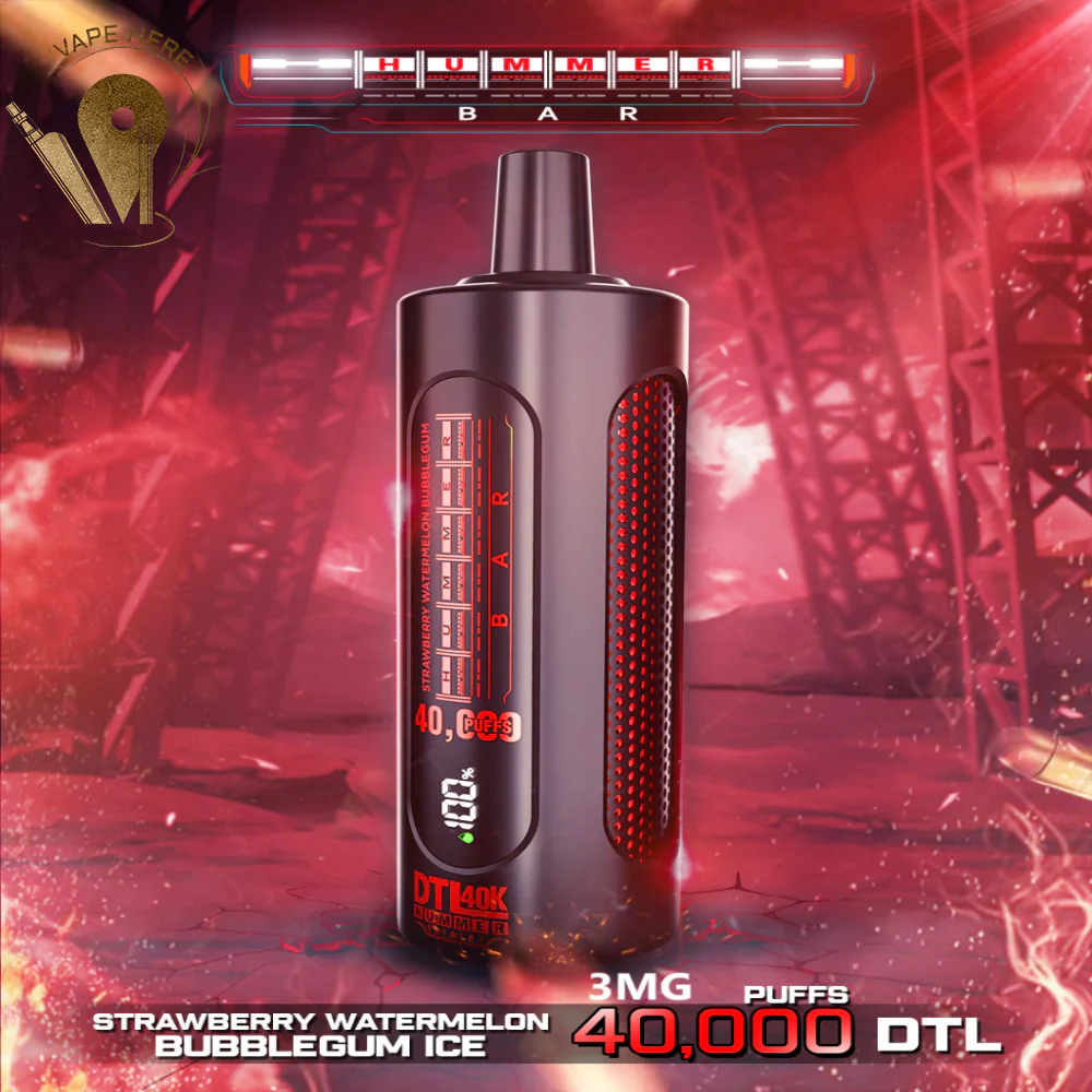 Hummer Bar 40000 Puffs Shisha Disposable Vape - Image 13