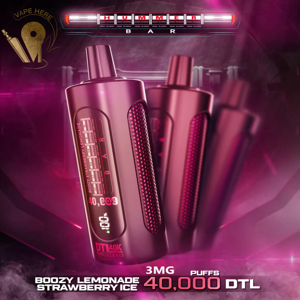 Hummer Bar 40000 Puffs Shisha Disposable Vape - Image 3