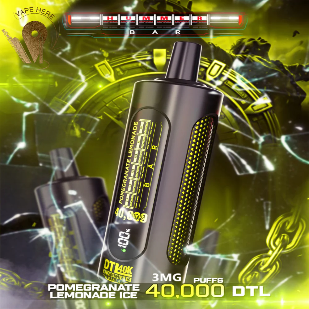 Hummer Bar 40000 Puffs Shisha Disposable Vape - Image 4
