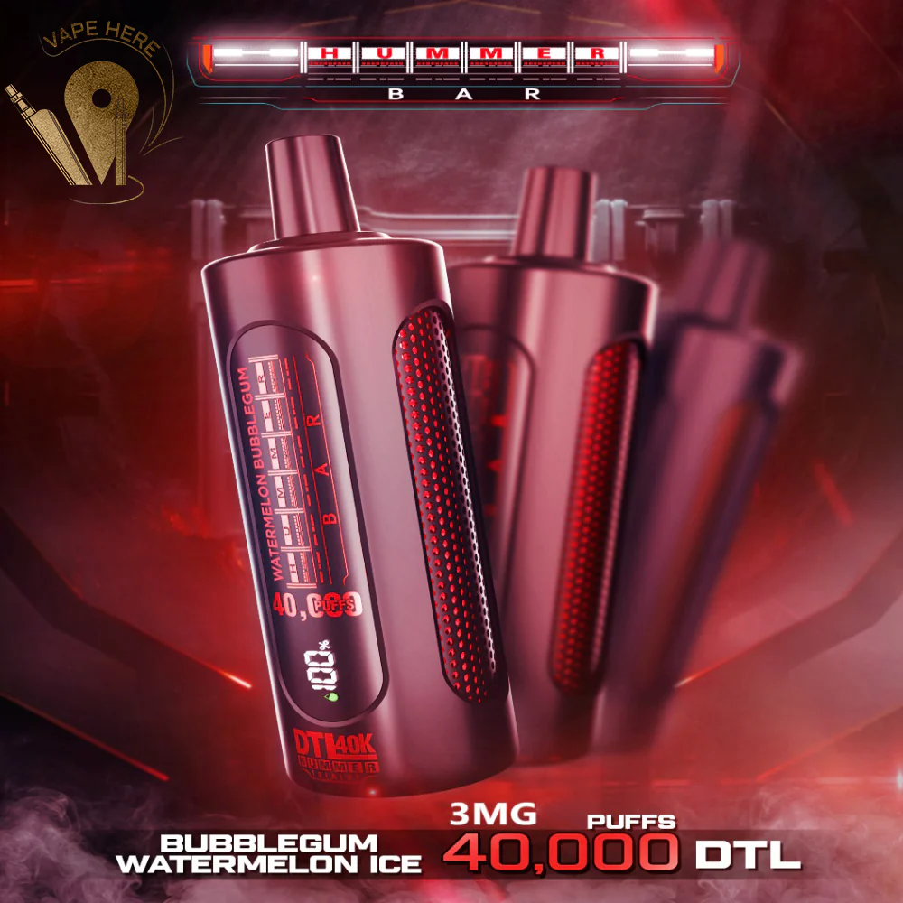 Hummer Bar 40000 Puffs Shisha Disposable Vape - Image 5