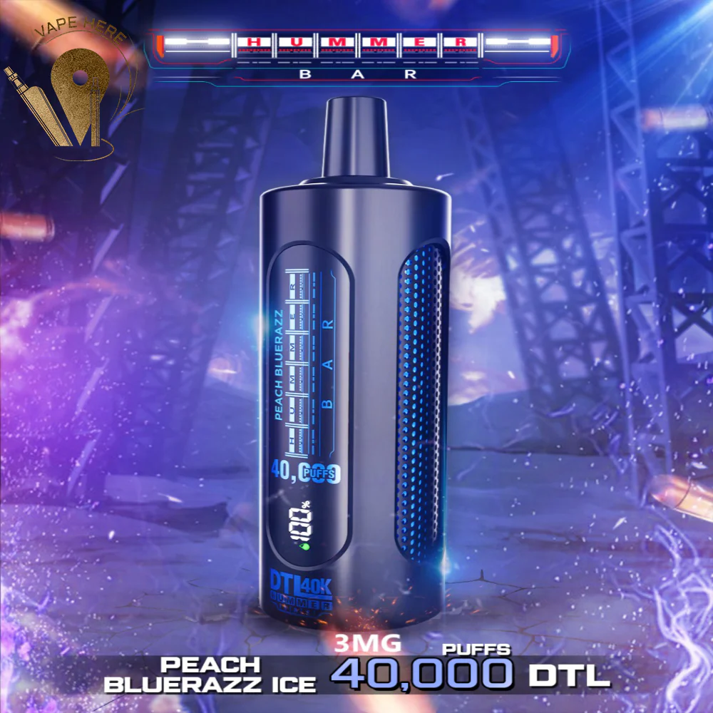 Hummer Bar 40000 Puffs Shisha Disposable Vape - Image 6