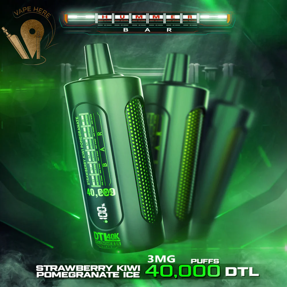 Hummer Bar 40000 Puffs Shisha Disposable Vape - Image 7