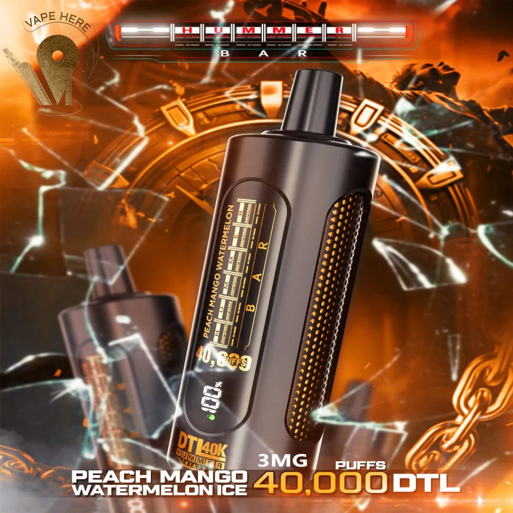 Hummer Bar 40000 Puffs Shisha Disposable Vape - Image 8