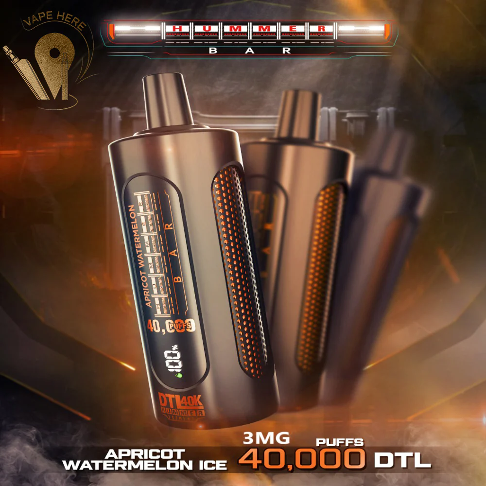 Hummer Bar 40000 Puffs Shisha Disposable Vape - Image 9